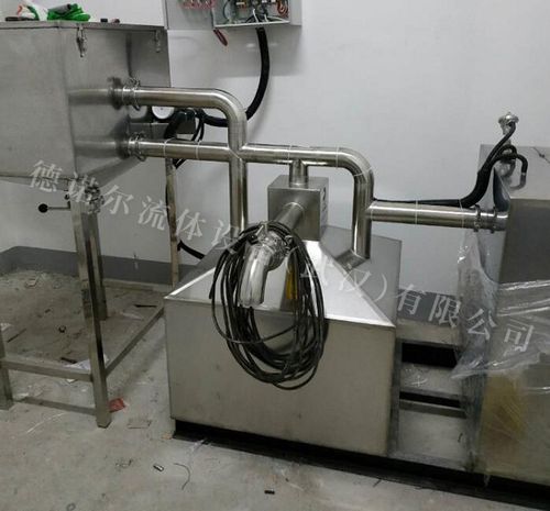 武汉蓝焰自动化油水分离器项目|油水分离器案例|德诺尔流体设备(武汉)